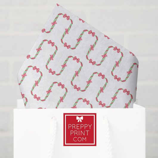 Waterverf Rode Stip Lint Kerstmis Tissuepapier