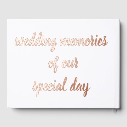 Waterverf rode tulp bruiloft Folie Guestbook Gastenboek (Achterkant)