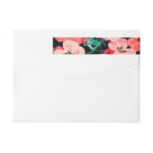 Waterverf rode ventilator (Achterkant)