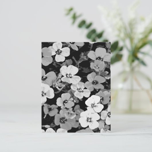 Waterverf rode ventilator 2 feestdagenkaart (Staand voorkant)