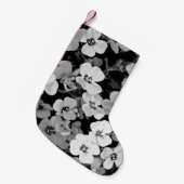 Waterverf rode ventilator 2 kleine kerstsok (Voorkant (Hangend))