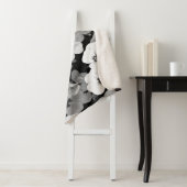 Waterverf rode ventilator 2 sherpa deken (In situ)