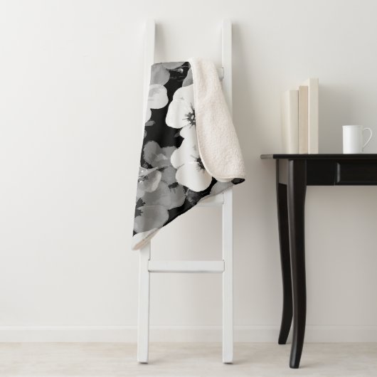 Waterverf rode ventilator 2 sherpa deken (In situ)