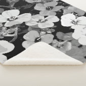 Waterverf rode ventilator 2 sherpa deken (3/4)