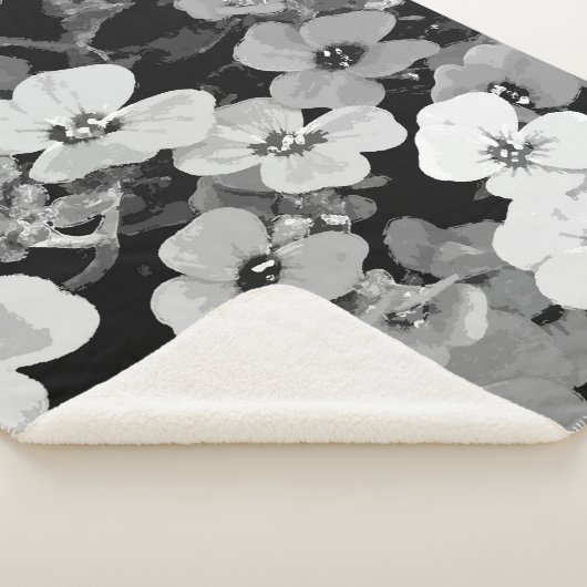 Waterverf rode ventilator 2 sherpa deken (3/4)