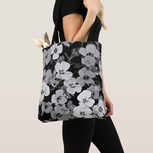 Waterverf rode ventilator 2 tote bag (Dichtbij)