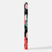 Waterverf rode ventilator iPhone hoesje (Rechterkant)