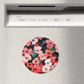 Waterverf rode ventilator magneet (Insitu (Vaatwasser))