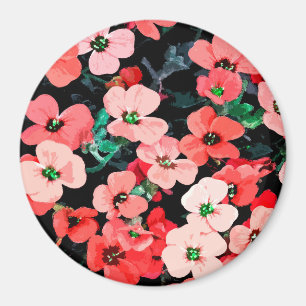 Waterverf rode ventilator magneet