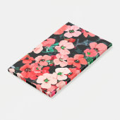 Waterverf rode ventilator post-it® notes (Schuin)