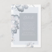 Waterverf Romance Details Kaart (Voorkant)