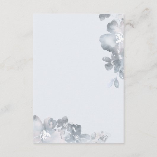 Waterverf Romance Details Kaart (Achterkant)