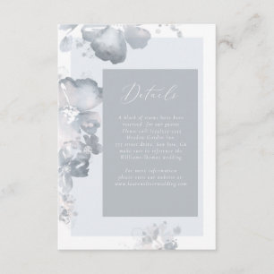 Waterverf Romance Details Kaart