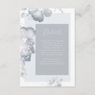Waterverf Romance Details Kaart