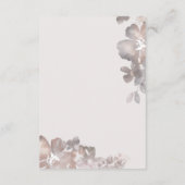 Waterverf Romance Details Kaart (Achterkant)