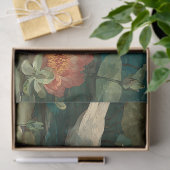 Waterverf Romantische Elegantie "Lake Swan" Decoup Tissuepapier (Geschenk)