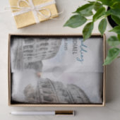 Waterverf Rome, Italië Tissuepapier (Geschenk)