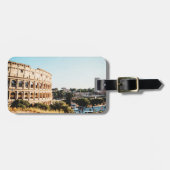 Waterverf Rome Travel Destination Bagagelabel (Voorkant horizontaal)