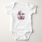 Waterverf romper (Voorkant)