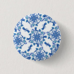 Waterverf Ronde Button 3,2 Cm