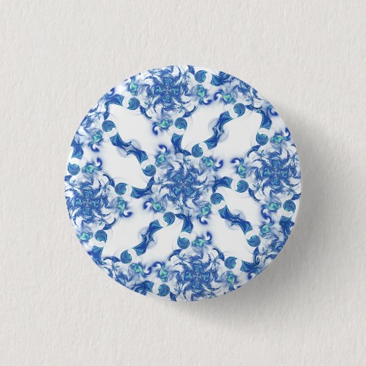 Waterverf Ronde Button 3,2 Cm (Voorkant)