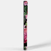 Waterverf rood bloemig botanisch groen Case-Mate iPhone case (Achterkant / Rechts)