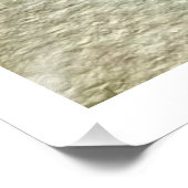 Waterverf Rood Chili Ristra New Mexico Foto Afdruk (Hoek)