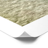 Waterverf Rood Chili Ristra New Mexico Poster (Hoek)