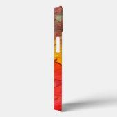 Waterverf rood geel Case-Mate iPhone case (Achterkant / Rechts)