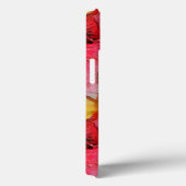 Waterverf rood geel Case-Mate iPhone case (Achterkant / Rechts)