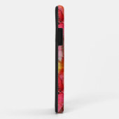 Waterverf rood geel Case-Mate iPhone case (Achterkant/rechts)