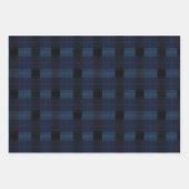 Waterverf rood, groen en zeemacht inpakpapier vel (Voorkant 2)