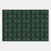 Waterverf rood, groen en zeemacht inpakpapier vel (Voorkant 3)