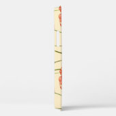 Waterverf rood klaproos patroon. Case-Mate iPhone case (Achterkant / Rechts)