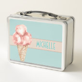 Waterverf roomijs , op maat (Achterkant)