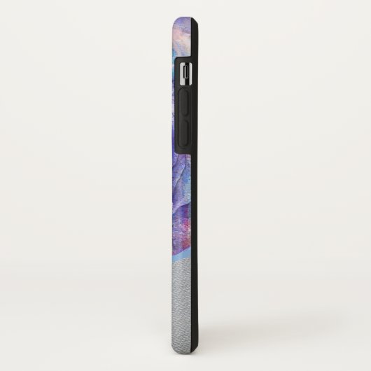 Waterverf Roos Case-Mate iPhone Case (Achterkant/links)