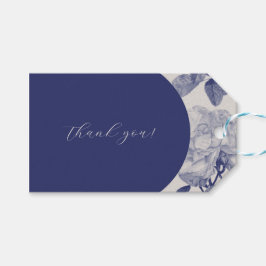 Waterverf Roos Dank u Cadeaulabel