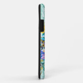 Waterverf Roos Floral Spray met Initiaal Case-Mate iPhone Case (Achterkant/rechts)