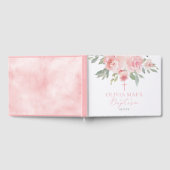 Waterverf Roos Garden Girl Baptisme Gastenboek (Volledig)