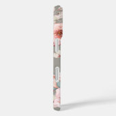 Waterverf Roos krans gepersonaliseerd | Sage Green Case-Mate iPhone Case (Achterkant / Rechts)