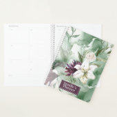 Waterverf Roos, Lily, Magnolia Planner (Display)