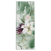 Waterverf Roos, Lily, Magnolia Wijn Cadeautas (Achterkant)