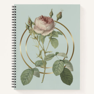 Waterverf Roos Notitieboek