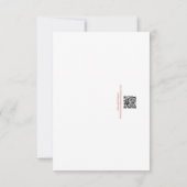 Waterverf Roos Notitiekaartje (Achterkant)