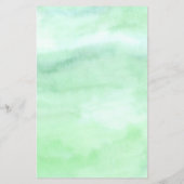 Waterverf Roos — Persoonlijke artikelen (Achterkant)