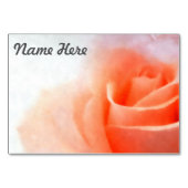 Waterverf Roos Plaats kaart (Voorkant)