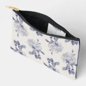 Waterverf Roos Toiletartikelen Etui (Open)