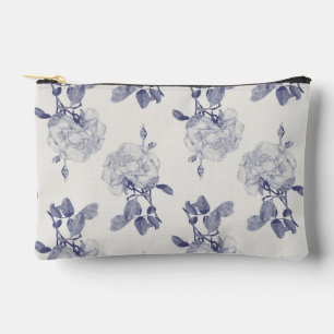 Waterverf Roos Toiletartikelen Etui
