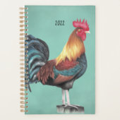 Waterverf Rooster Planner (Voorkant)