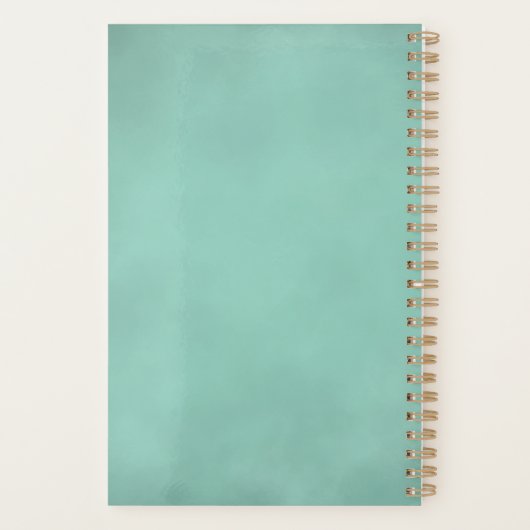 Waterverf Rooster Planner (Achterkant)